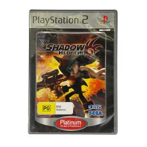 Video Games: Shadow The Hedgehog - Platinum (PS2)