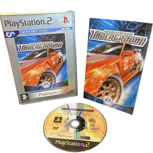Need for Speed: Underground - Platinum (PS2)