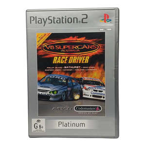 Video Games: V8 Supercar Race Driver (PS2)