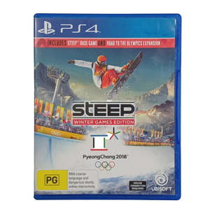 Steep Winter Games Edition (PS4)