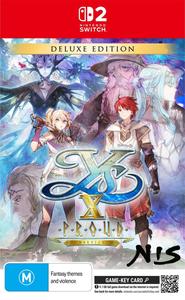 Video Games: Ys X: Proud Nordics - Deluxe Edition (Switch 2) (Preorder)