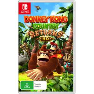 Video Games: Donkey Kong Country Returns HD