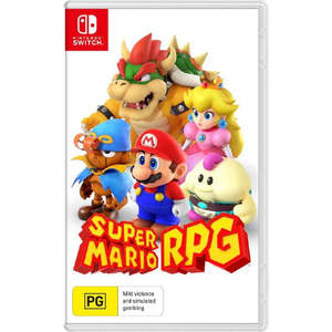 Video Games: Super Mario RPG