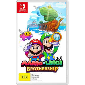 Video Games: Mario & Luigi Brothership