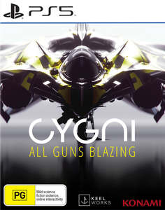 Video Games: PS5 CYGNI: All Guns Blazing