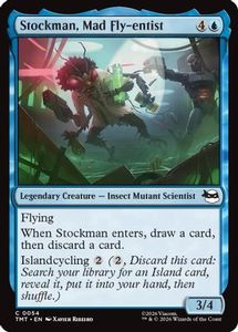 Just Added: Stockman, Mad Fly-entist (TMT-054) [Teenage Mutant Ninja Turtles]