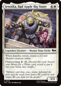 Just Added: Jennika, Bad Apple Big Sister [Teenage Mutant Ninja Turtles]