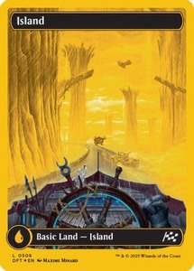 Just Added: Island |  Foil (508) [Aetherdrift]