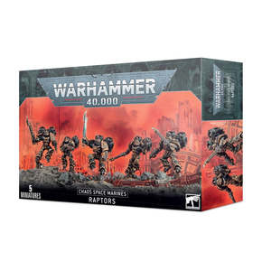 Just Added: Warhammer 40K 43-13 Chaos Space Marines - Raptors