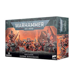 Warhammer 40K 43-10 World Eaters - Khorne Berserkers