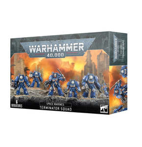 Just Added: Warhammer 40K 48-90 Space Marines - Terminator Squad