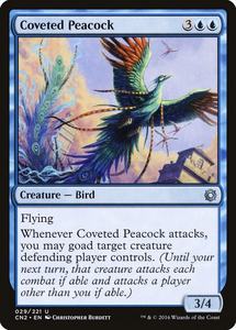 Magic The Gathering Singles: Magic the Gathering Coveted Peacock