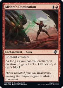 Magic the Gathering Mishra’s Domination