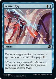 Magic The Gathering Singles: Magic the Gathering Scatter Ray