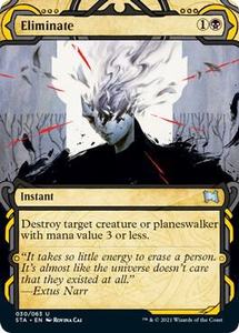 Magic the Gathering Eliminate