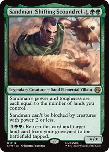 Magic the Gathering Sandman, Shifting Scoundrel