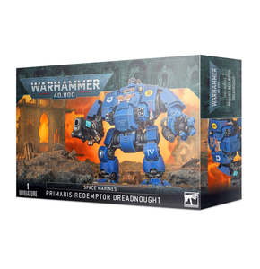 Warhammer: Warhammer 40K 48-77 Space Marines - Redemptor Dreadnought