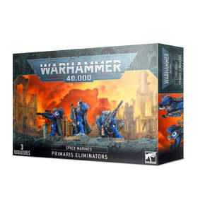 Warhammer: Warhammer 40K 48-93 Space Marines - Eliminators