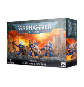 Warhammer: Warhammer 40K 48-44 Space Marines - Bladeguard Veterans