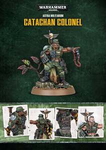 Warhammer: Astra Militarum: Catachan Colonel