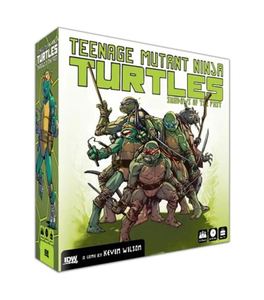 Board Games: Teenage Mutant Ninja Turtles - Shadows Of The Past