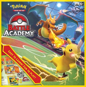 Board Games: Pokemon Battle Academy