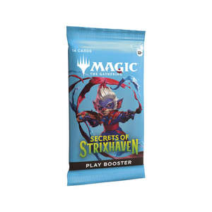 Magic: The Gathering - Secrets of Strixhaven Play Booster Pack (Preorder)