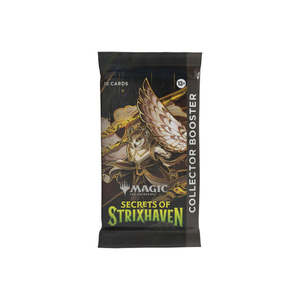 Magic: The Gathering - Secrets of Strixhaven Collector Booster Pack (Preorder)