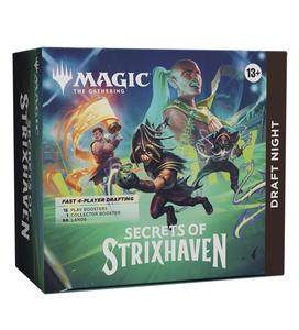 Magic: The Gathering - Secrets of Strixhaven Draft Night *Sealed* (Preorder)