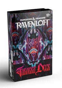 Dungeons Dragons: D&D Ravenloft the Horrors Within Tarokka Deck (Preorder)