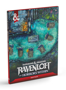 D&D Ravenloft the Horrors Within Map Pack (Preorder)