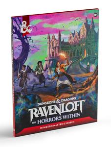 Dungeons Dragons: D&D Ravenloft the Horrors Within Dungeon Masters Screen (Preorder)