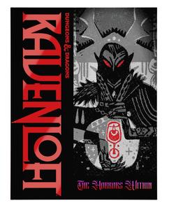 D&D Ravenloft the Horrors Within Hardcover Alternative Cover (Preorder)