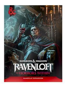 Dungeons Dragons: D&D Dungeons & Dragons Ravenloft the Horrors Within Hardcover (Preorder)