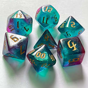 Assorted Polyhedral Dice Set