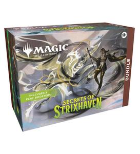 Tcg: Magic: The Gathering - Secrets of Strixhaven Bundle *Sealed* (Preorder)