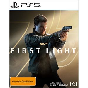 Video Games: 007 First Light - PlayStation 5 (Preorder)