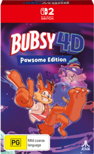 Bubsy 4D Pawsome Edition (Preorder)