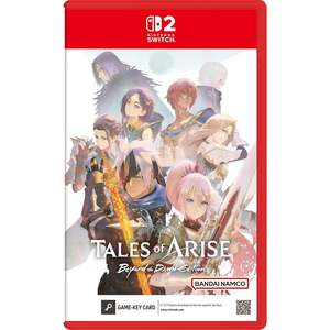 Video Games: Tales of ARISE Beyond the Dawn Edition (Preorder) SW2