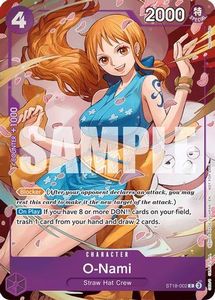 O-Nami - ST18-002 [Extra Booster: One Piece Heroines Edition] Common