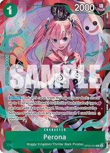 One Piece Tcg Singles: Perona - OP09-034 [Extra Booster: One Piece Heroines Edition] Rare