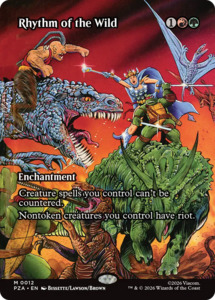 Rhythm of the Wild (Borderless) [Teenage Mutant Ninja Turtles Eternal-Legal] (FOIL)