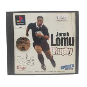 Video Games: Jonah Lomu Rugby