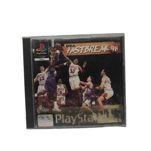 Video Games: NBA Fastbreak '98
