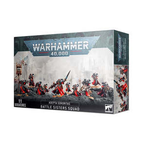 Just Added: Warhammer 40K 52-20 Adepta Sororitas - Battle Sisters Squad