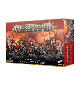 Just Added: Age of Sigmar 83-06 Slaves to Darkness: Chaos Warriors