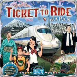 Board Games: Ticket To Ride Japan & Italy Expansion