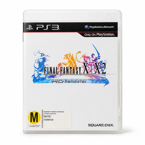 Video Games: Final Fantasy X/X-2 HD Remaster (PS3)