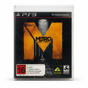Metro: Last Light (PS3)