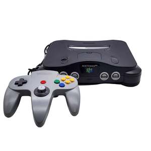 Video Games: Nintendo 64 Console (N64)